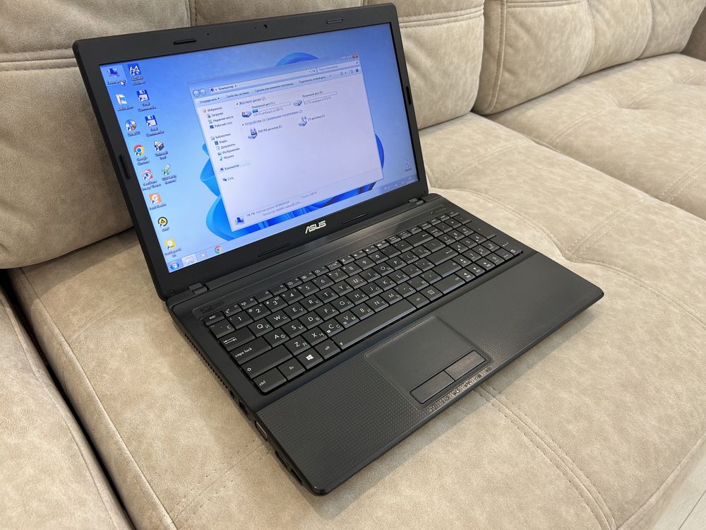Продам ноутбук Asus X54H в гарному стані