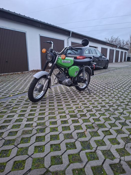 Simson s51 enduro 1990r
