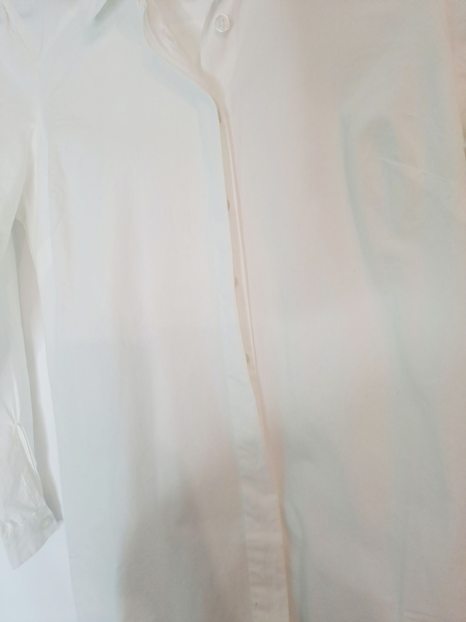 Asos Biała Koszula Długa 34