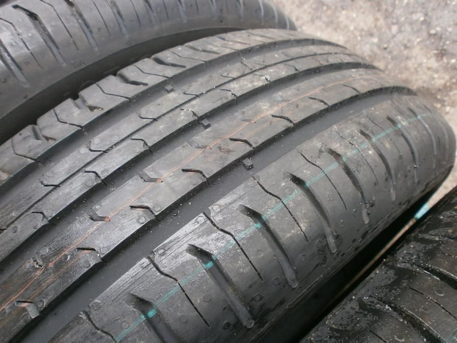 4x Jak NOWE Opony LETNIE 165/60R15 Continental Montaż Wolsztyn