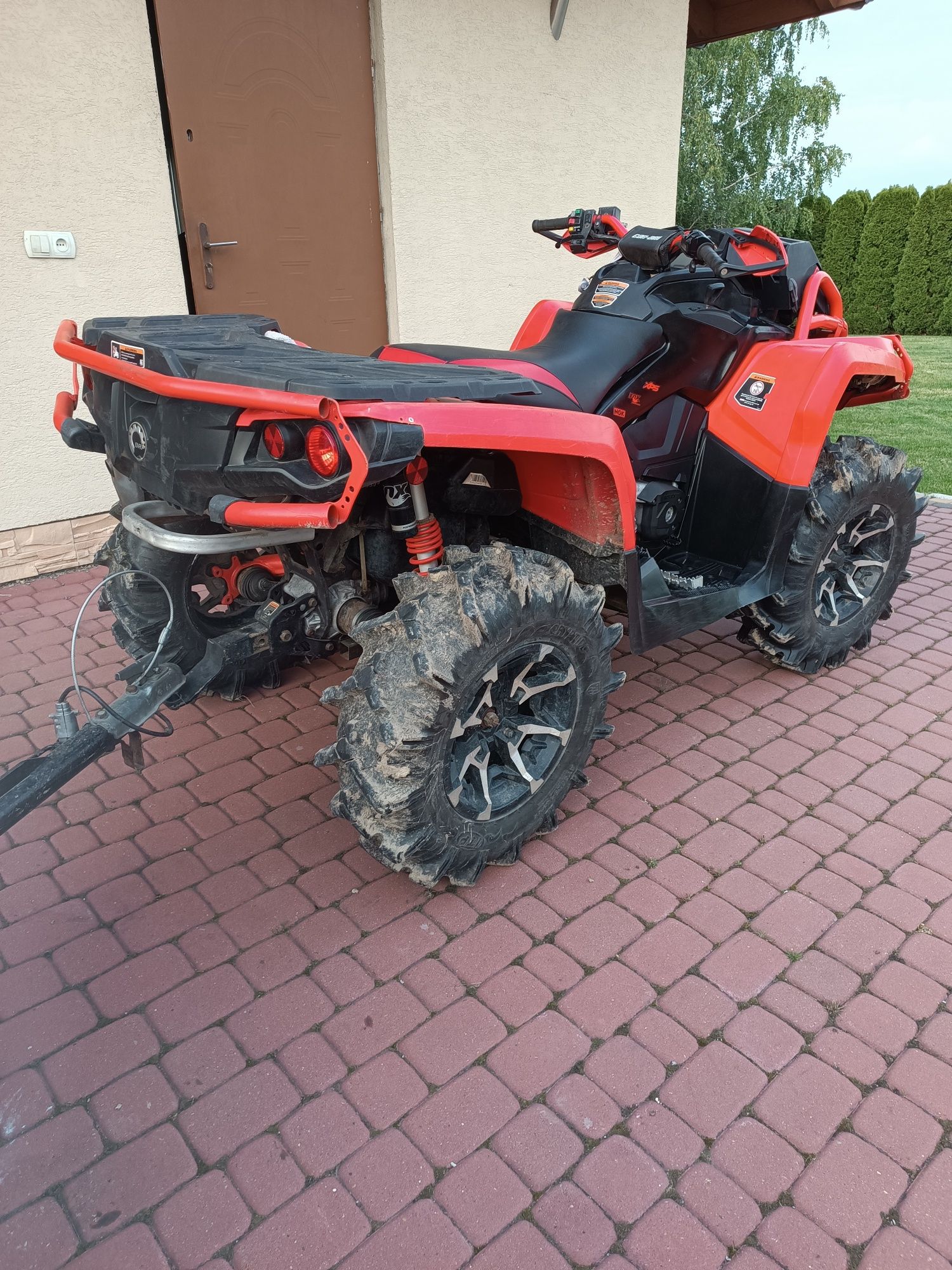 Can Am xmr Outlander 1000 x