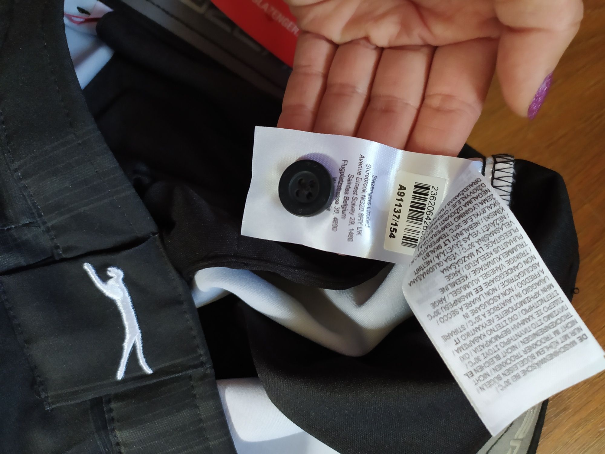 Нові чоловічі штани Slazenger 36w 31r ( 38w 31 r)