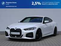 BMW Seria 4 M-Pakiet, Kamera cofania, FV-23%, Bezwypadkowy, Live kokpit, Salon PL
