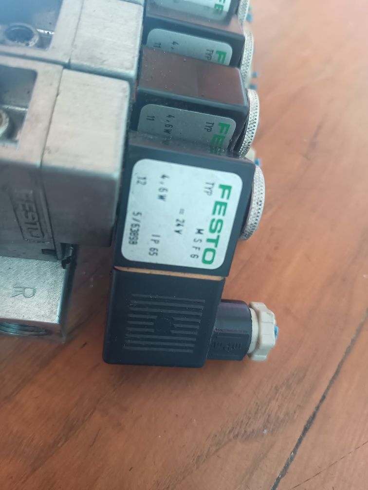 Wyspa zaworowa elektrozawór Festo MFH-5-1/8 MFH-3-1/8