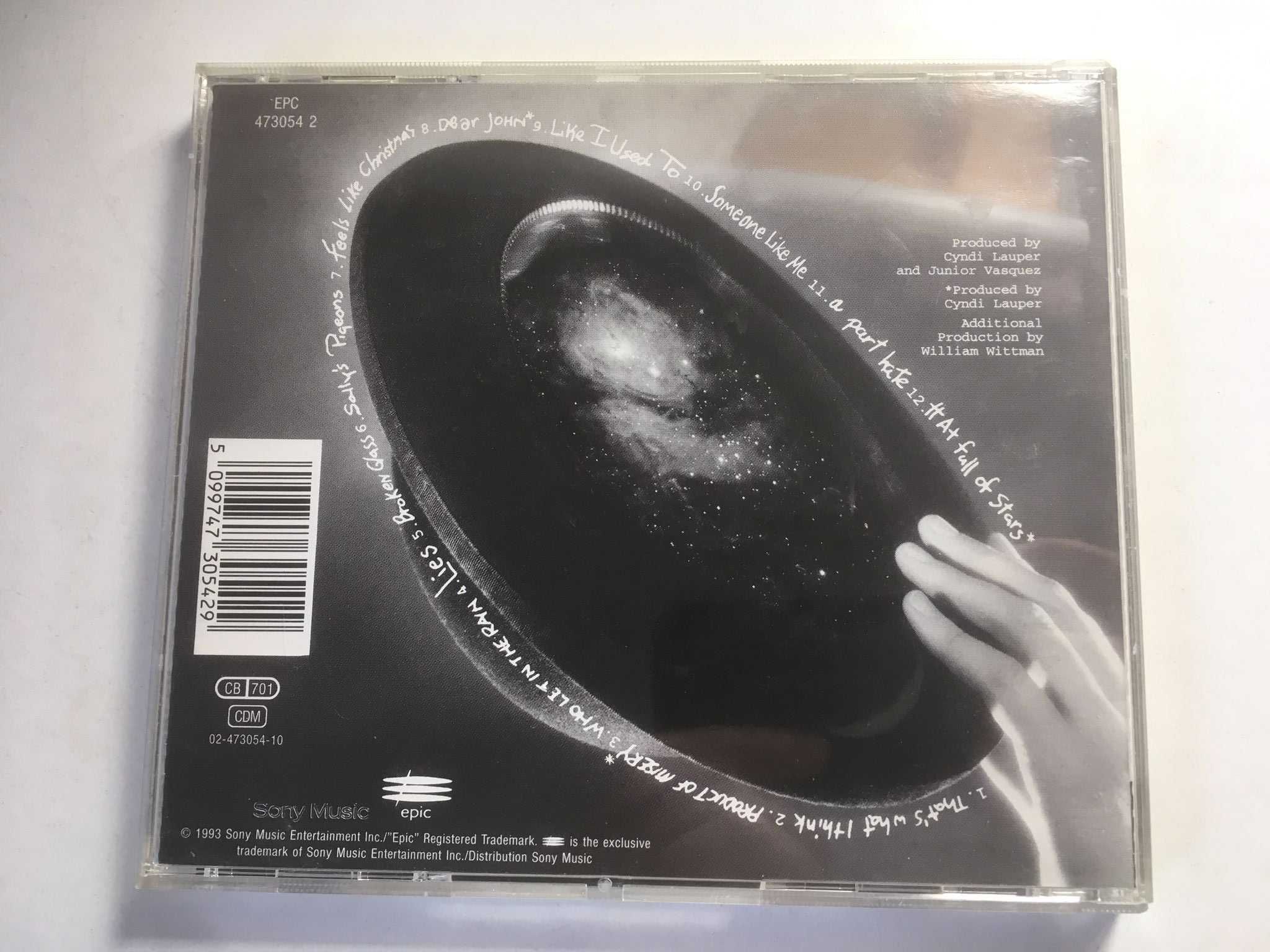CD - Cindy Lauper: Hat Full Of Stars