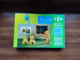 Puzzle "Misie"  260 elementów