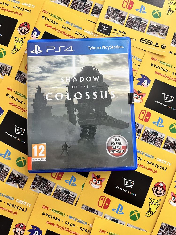 Shadow of the Colossus PS4 Możliwa Wymiana Gier