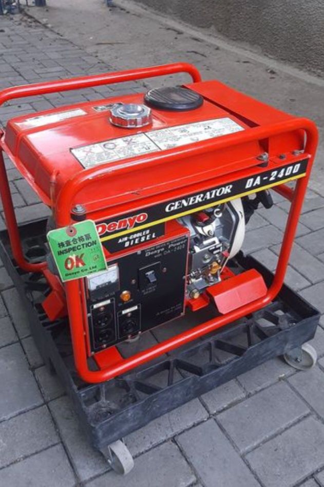 Дизельный генератор Yanmar made in Japan! Оригинальный дизельгенератор