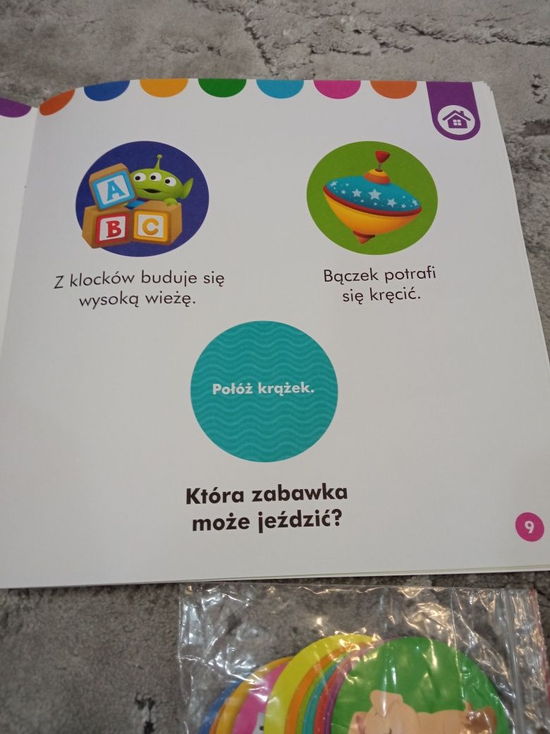Książka elementarz Disney maluch