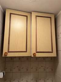 Dwie szafki łazienkowe