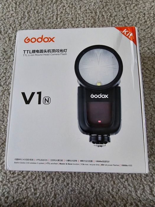 Flash Godox V1 N