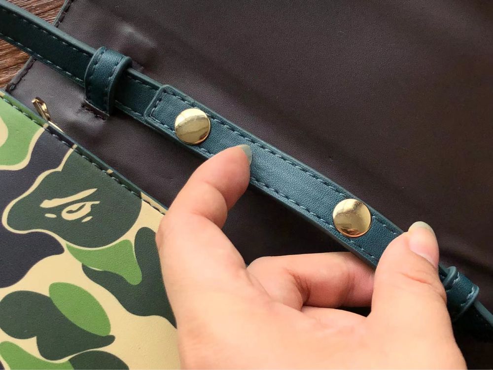 Torebka Na Ramię A Bathing Ape Bape Zielona