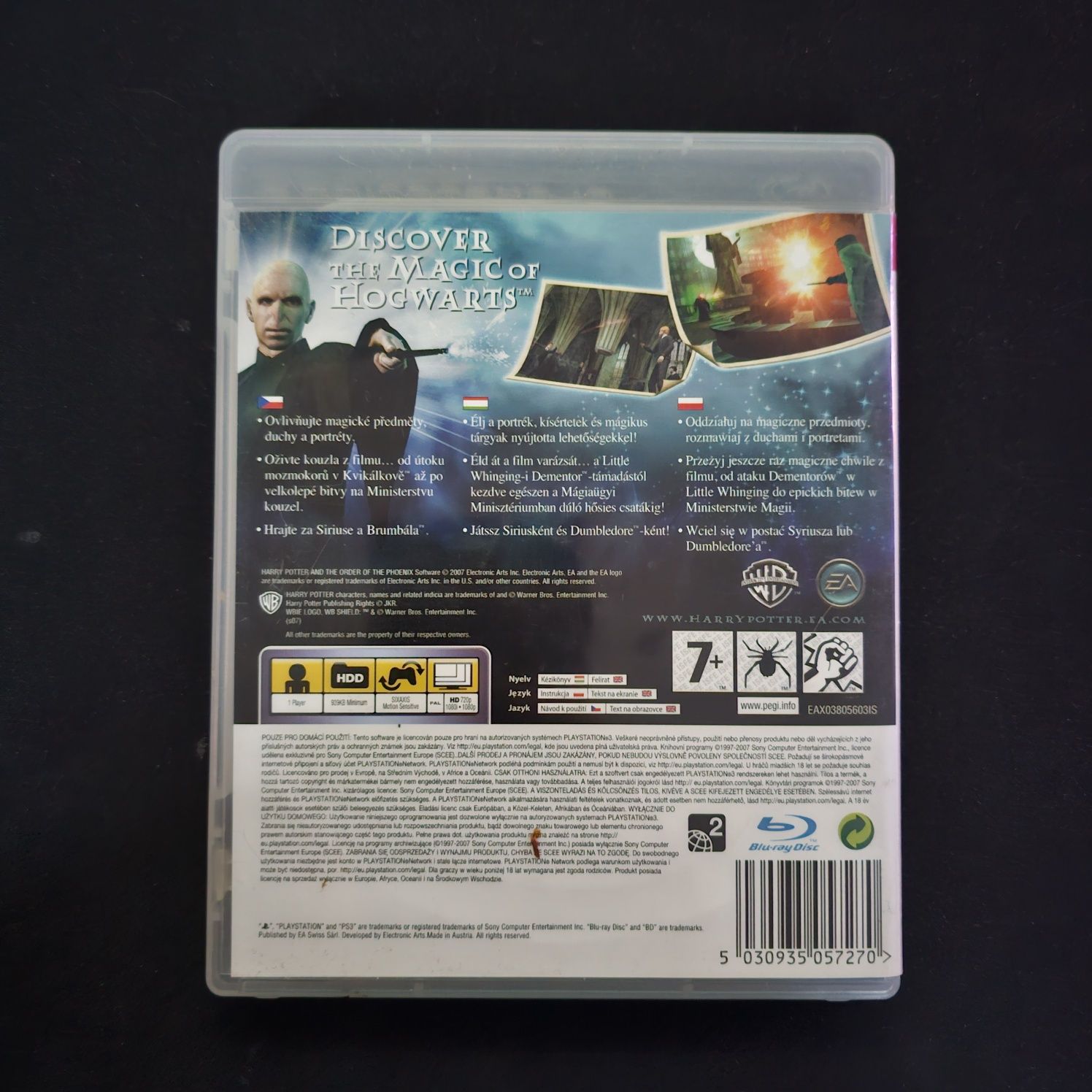 Gra Harry Potter And The Order Of The Phoenix Ps3