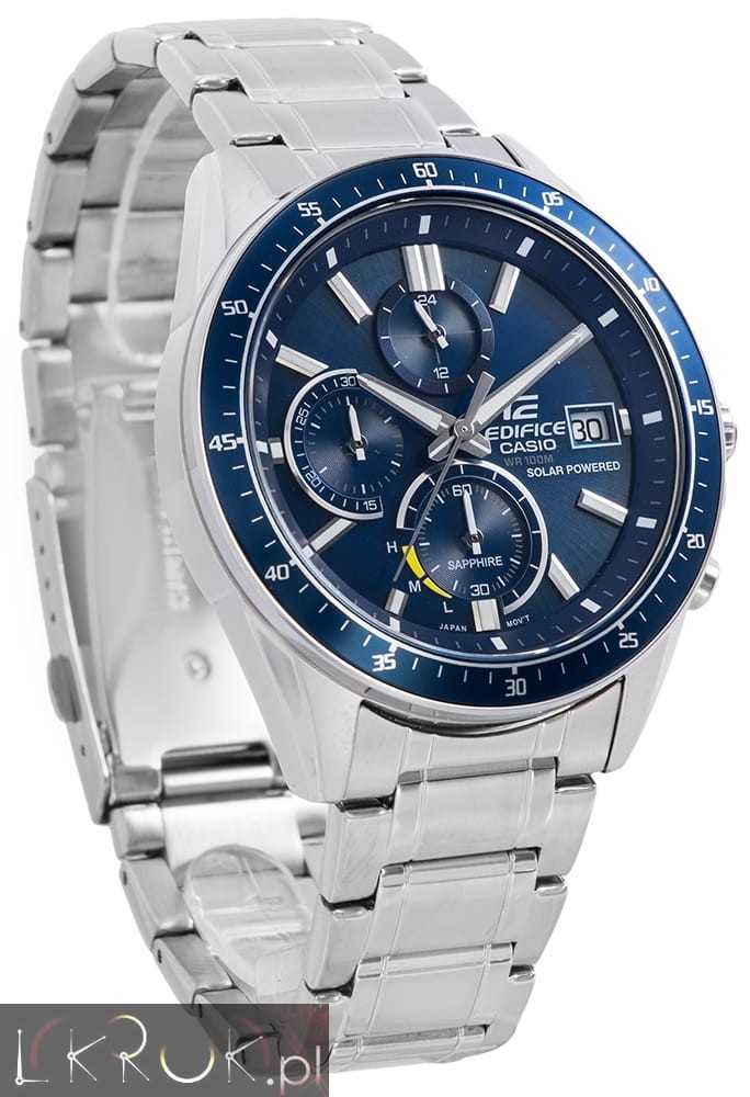 EDIFICE Casio - EFS-S510D-2AVUEF- 3+3 lata gwarancji - LKRUK.PL