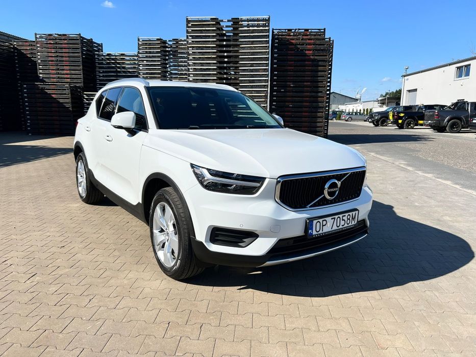 Volvo XC40 2020r  SALON POLSKA, serwisowany w ASO, bezwypadkowy