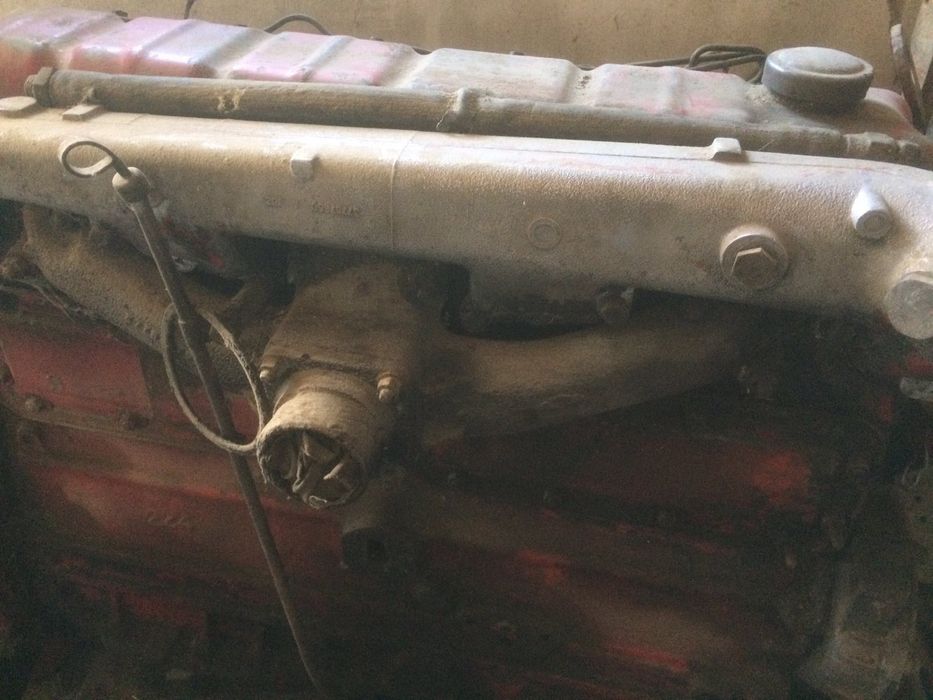 Двигун до комбайна Massey Ferguson 525