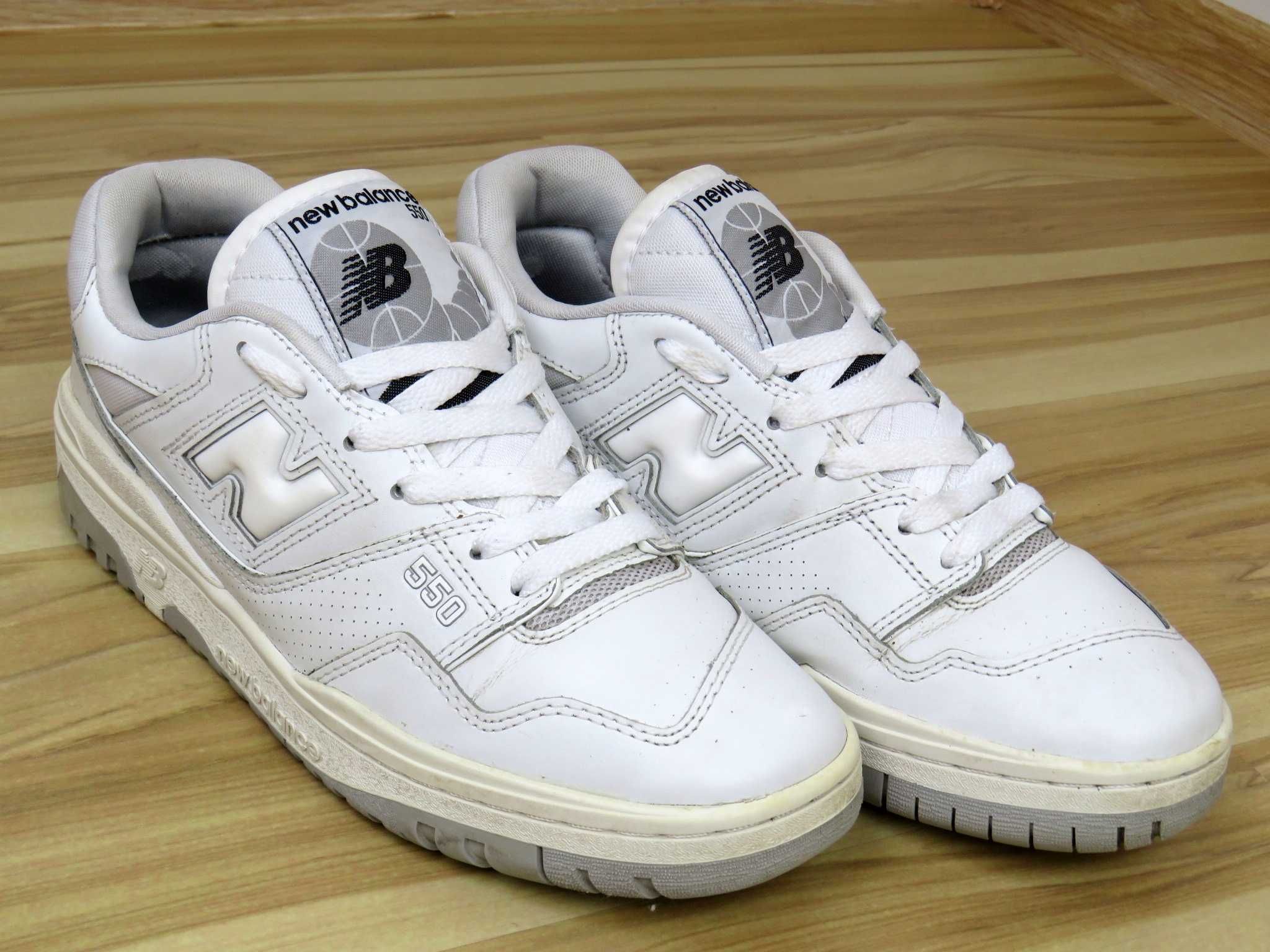 New Balance 550 SKÓRA NAT Oryginał r 40,5 -50%