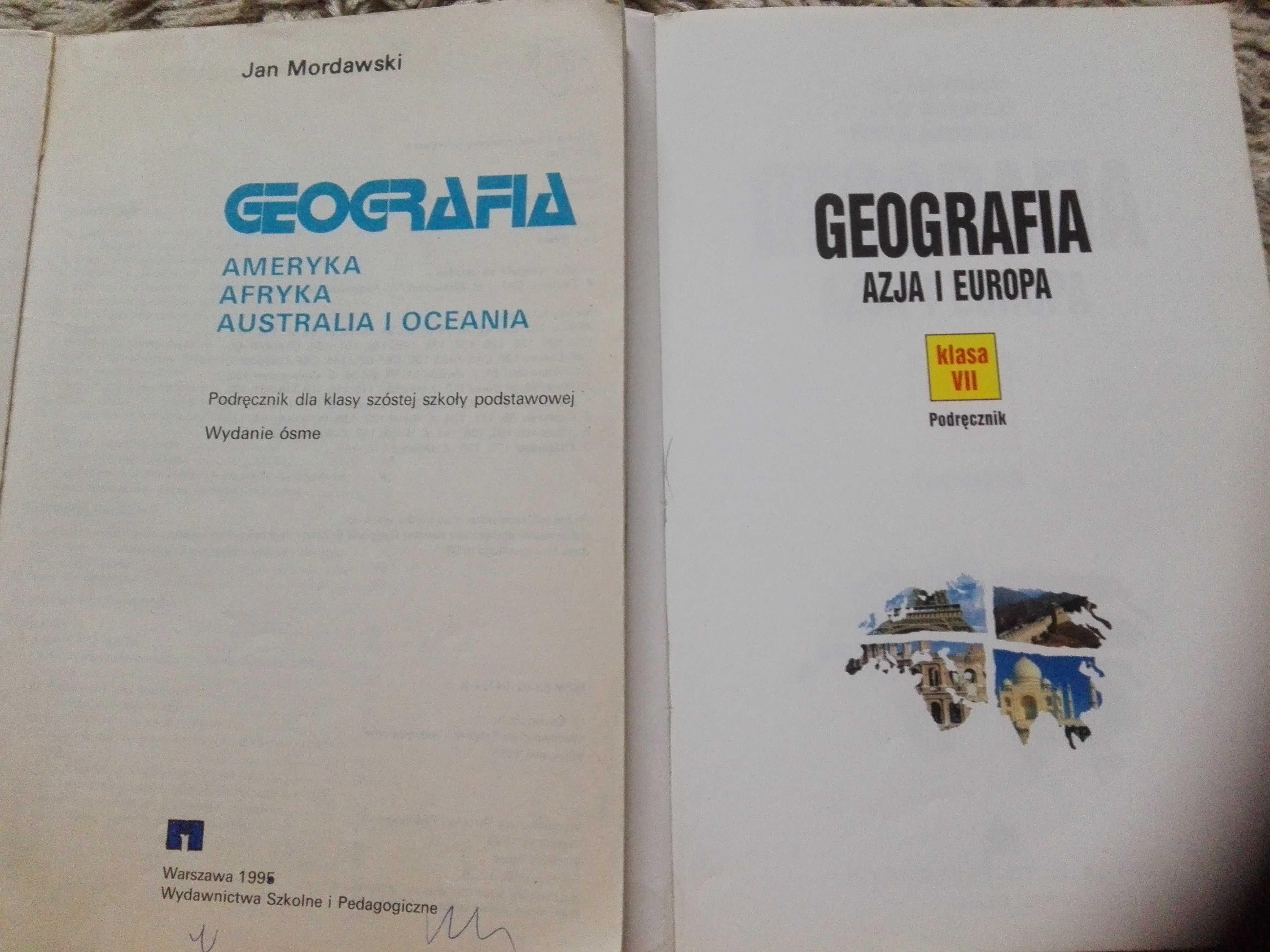 Geografia kl. 6 i 7