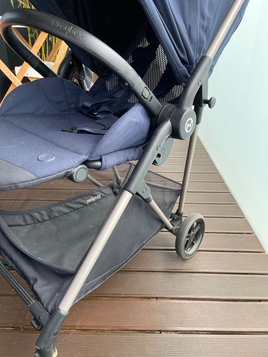 Cybex Gold Melio – Carrinho de Bebé Ultra-Leve e Elegante
