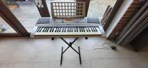 Keyboard Yamaha PSR-E303 +stojak+siedzisko
