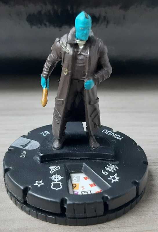 Heroclix Yondu figurka z kartą