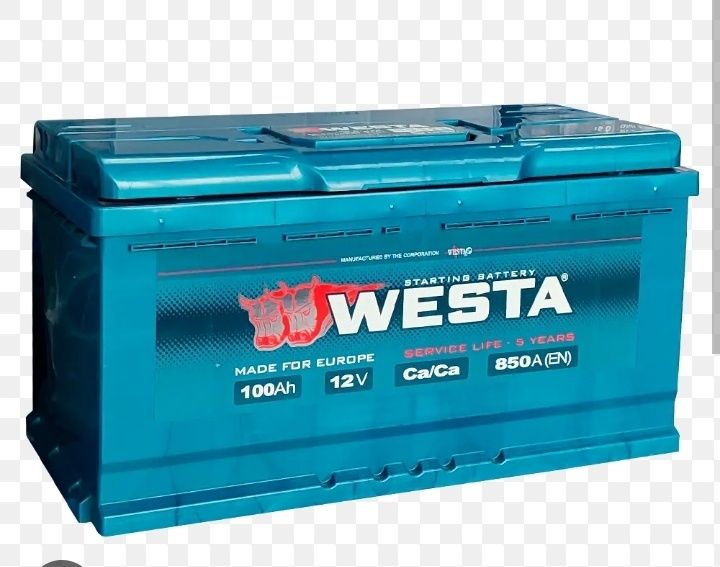 Аккумулятор Веста Westa 100Ач 850А новый