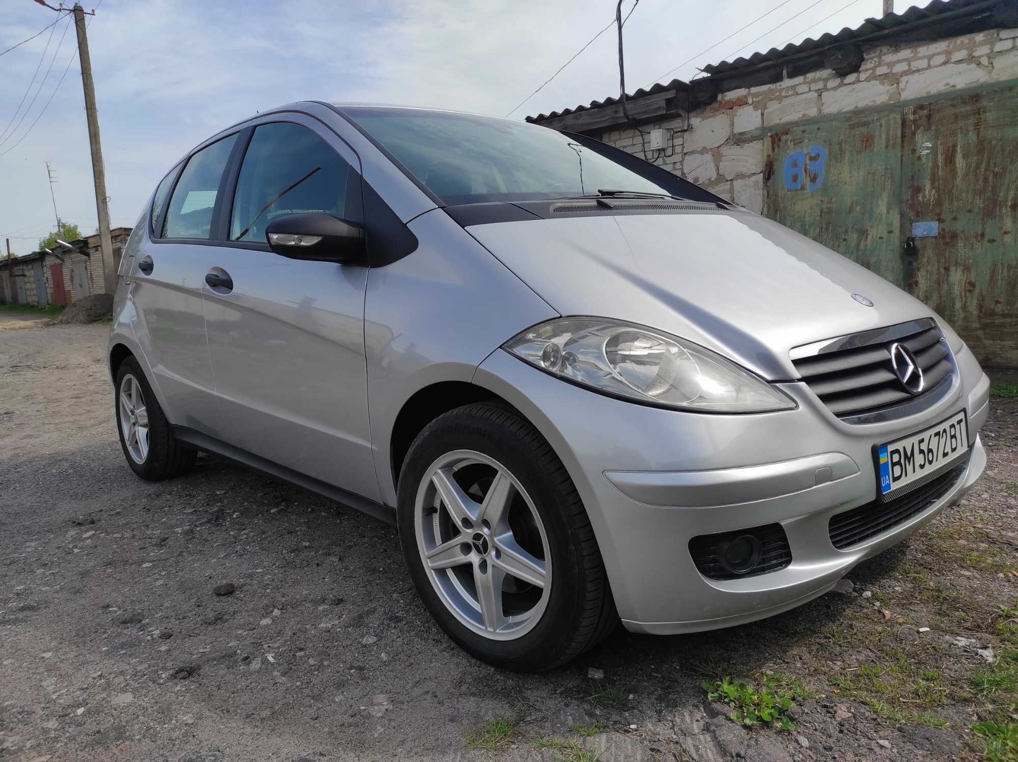 Mercedes-Benz A-Class 2007 W169 • 180 CDI AT (109 к.с)