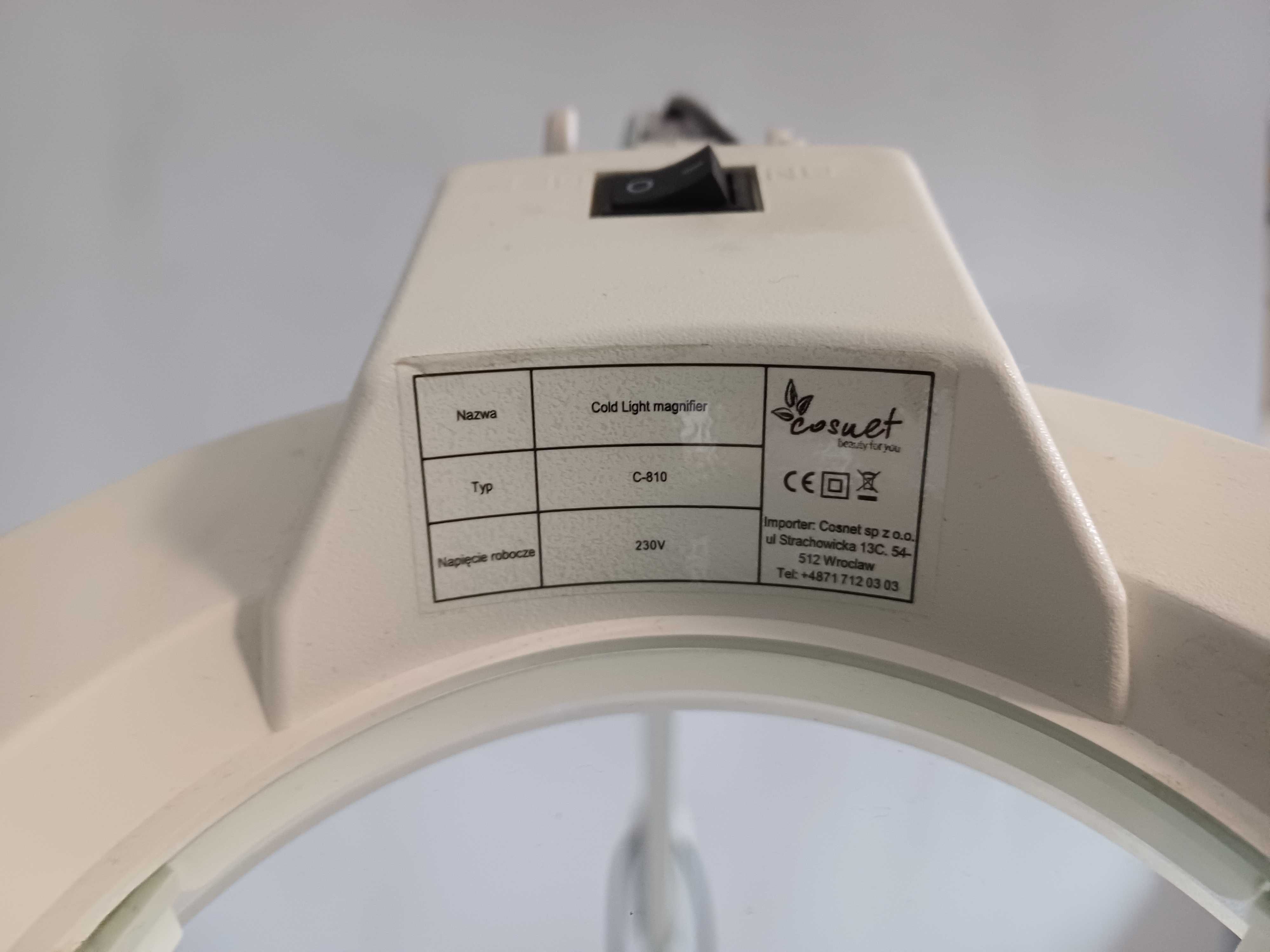 Lampa Lupa - Cold Light magnifier