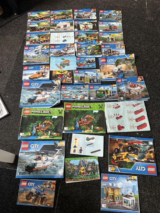 Klocki lego na wge 40 zl kg 18 kg