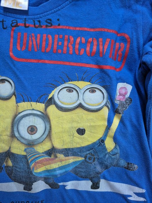 Bluzka z długim rękawem Minionki