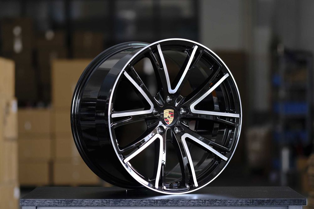 Кованые диски 870F R20 для Porsche Taycan, Panamera.