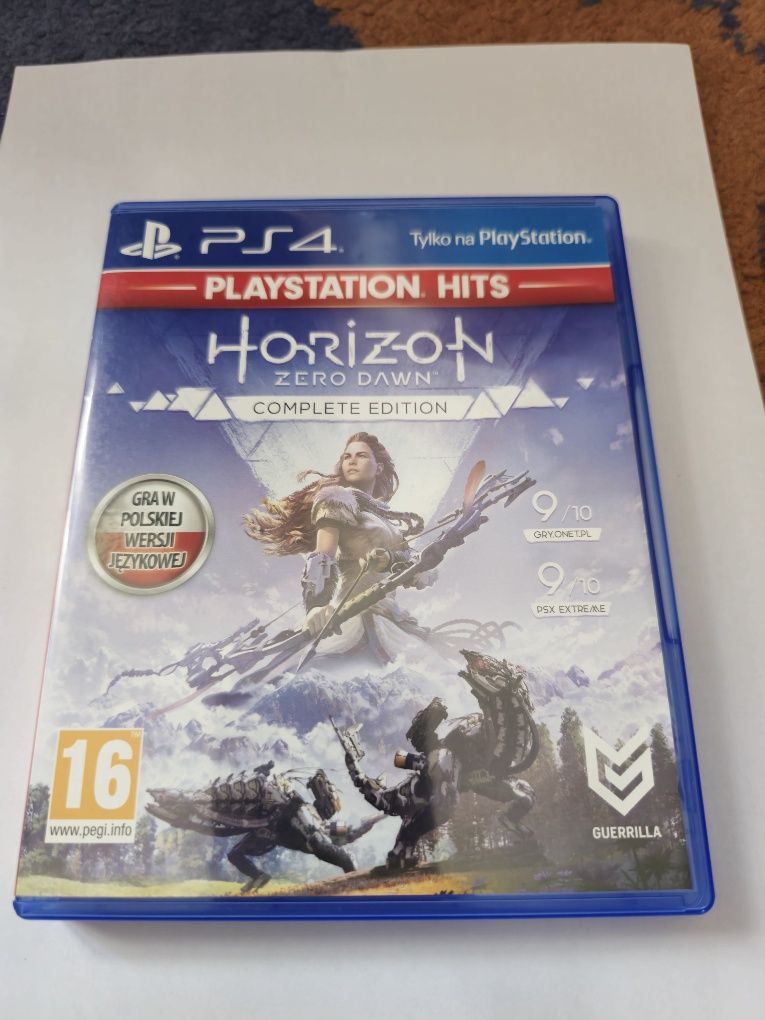 Horizon Zero Dawn Complete Edition ps4 ps5