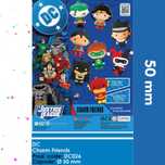 Zasyp do automatu na kulki 50mm - DC Justice League Charm Friends