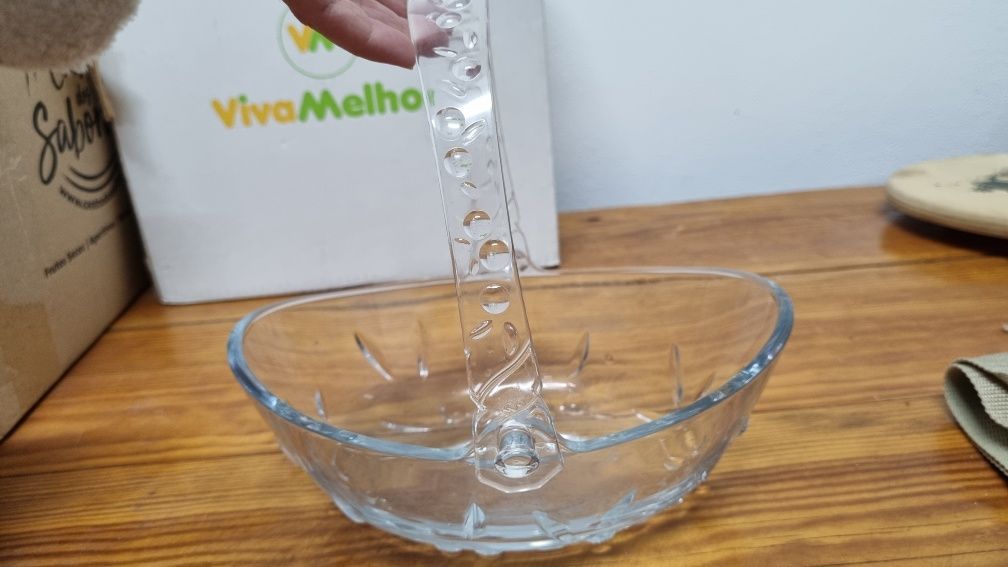 Travessa de vidro