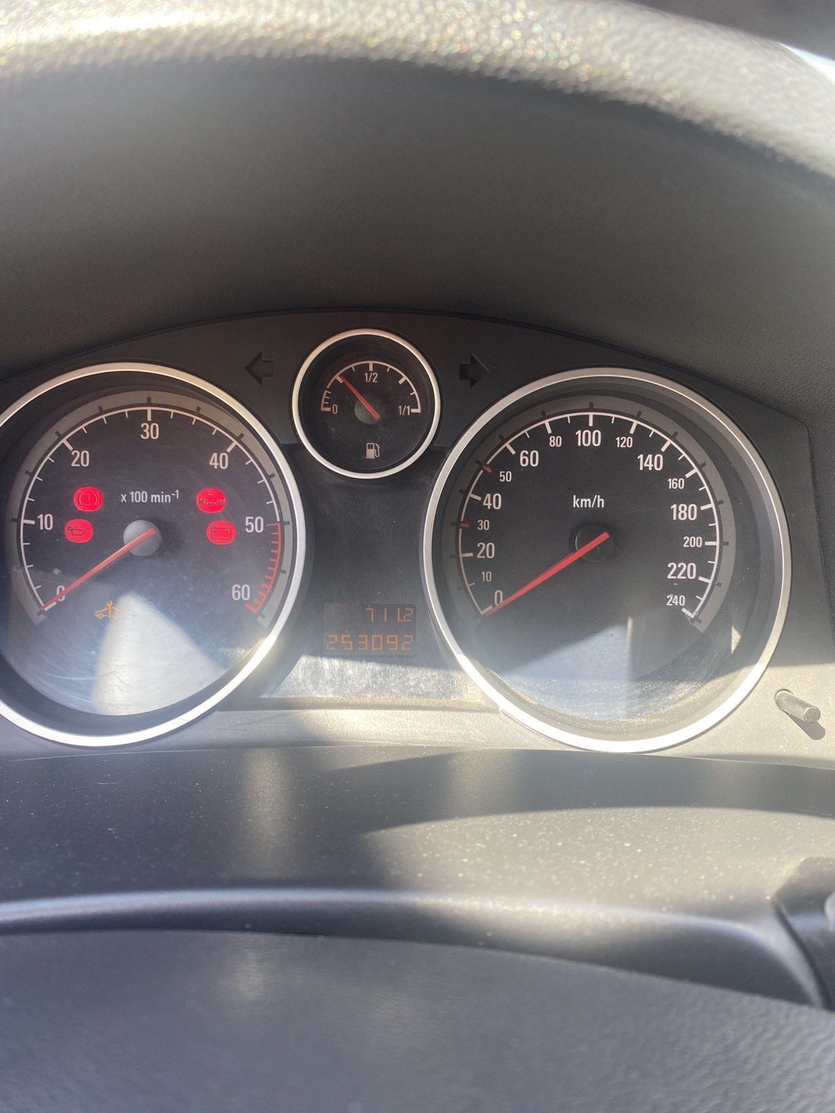 Opel Astra H.2008р