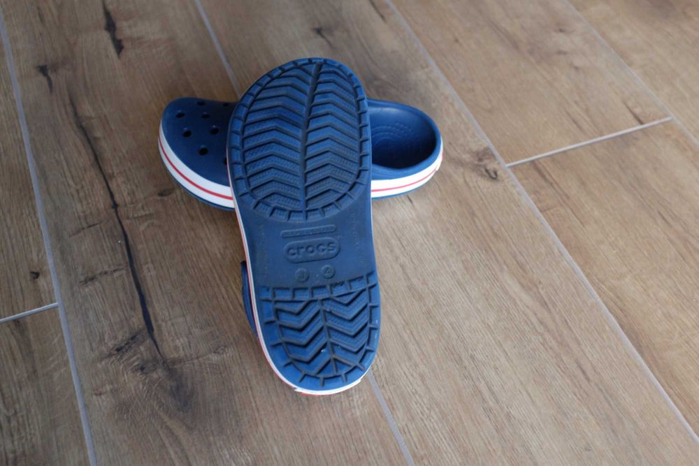 Crocs klapki dziecięce stan bdb rozmiar 36-37 (J4)