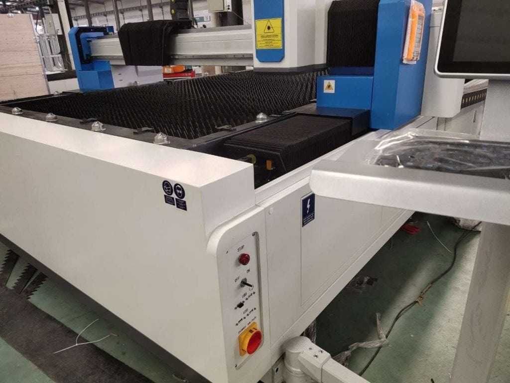 Wycinarka Laserowa Fiber Ploter CNC 3015GCL Weni 3kW BOCI - Promocja!