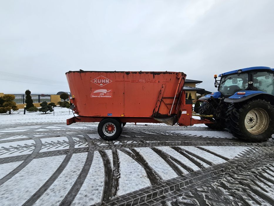 Paszowóz, Wóz Paszowy Kuhn 16m3