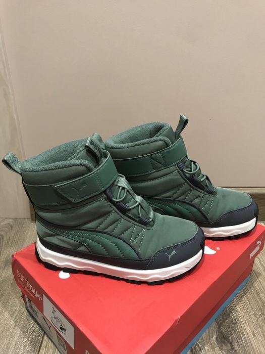 Дитячі чобітки Puma, 31 р. (19 см), б/в