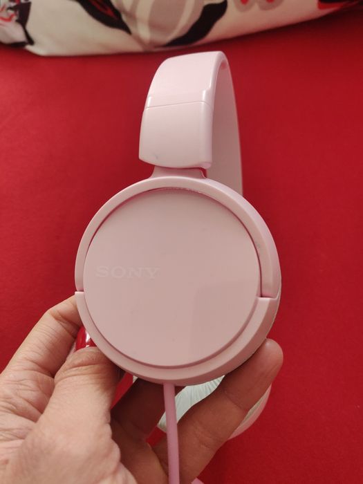 Słuchawki nauszne Sony + adapter/przejściówka gratis