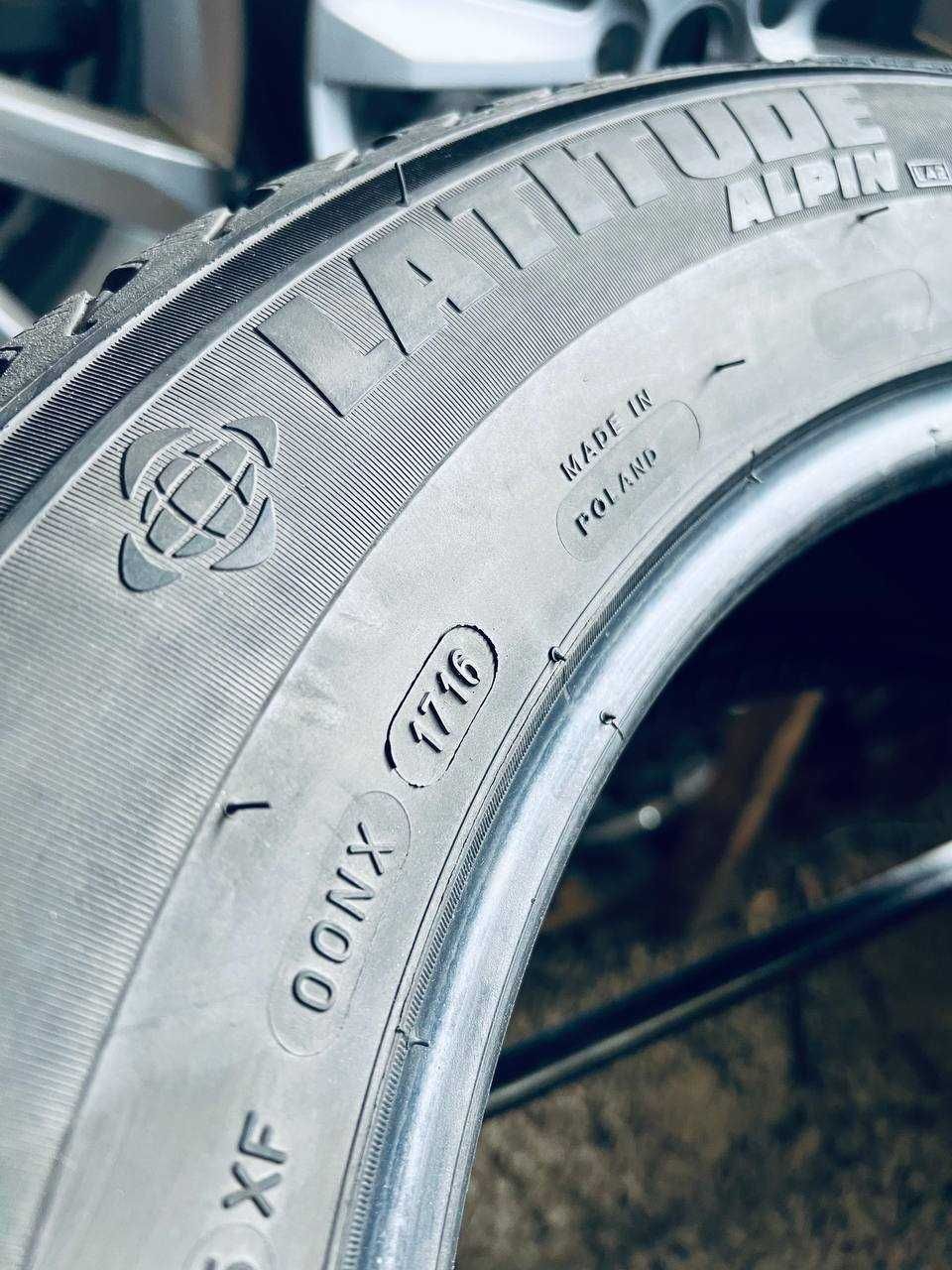 Шини Резина Зимові 235 60 18 Michelin Latitude Alpin [1716] 4шт