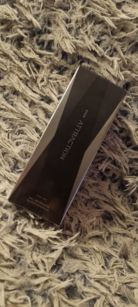 Avon Attraction woda toaletowa męska 75 ml