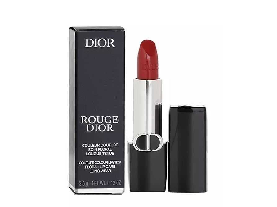 Pomadka Christian Dior Rouge Dior  -  849 Rouge Cinema Satin Finish