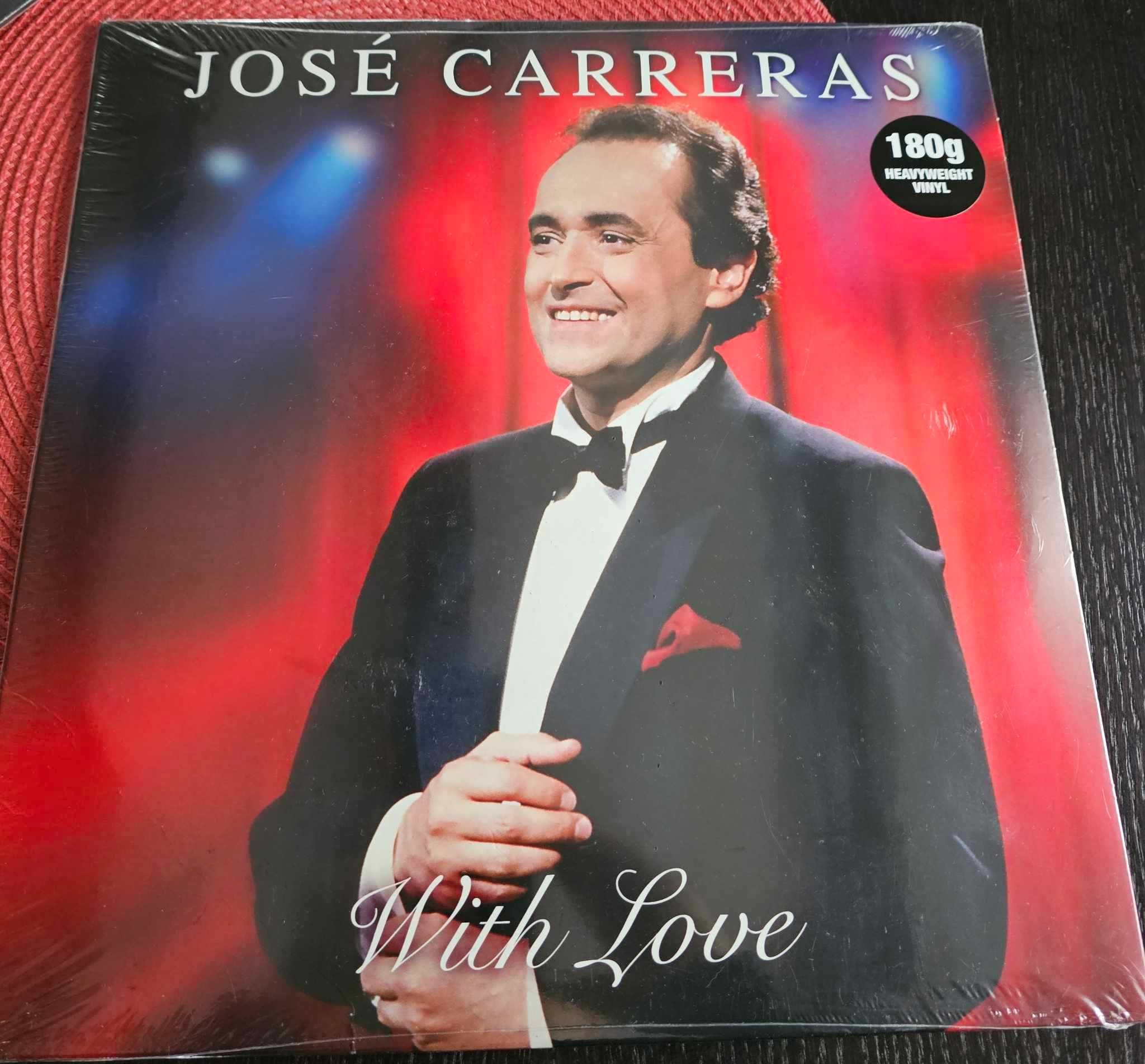 Jose carreras with love winyl