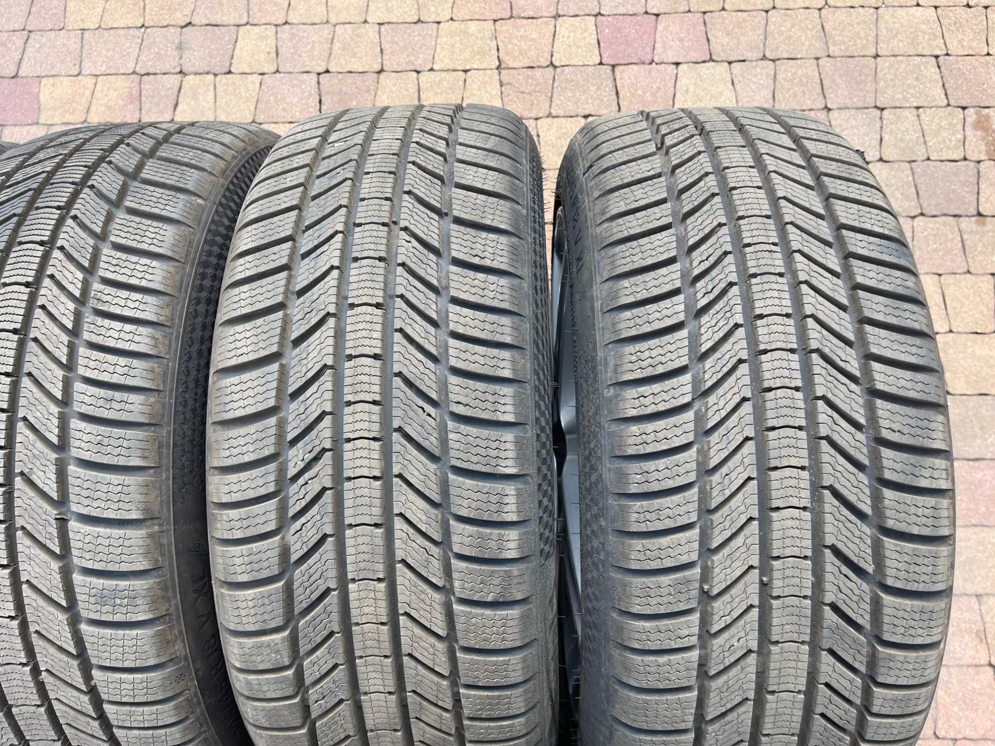 3799. Koła zimowe Octavia IV Golf Alltrack 5x112 225/45/18 2024r Conti