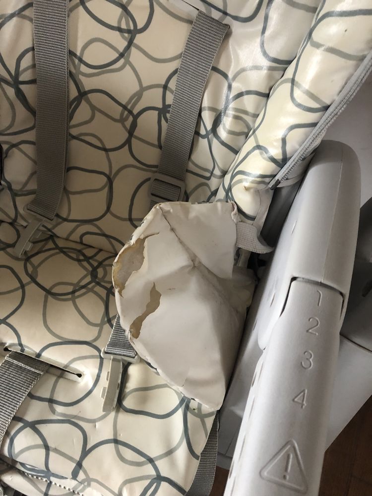 Chicco krzesełko do karmienia Polly Progres 5 w 1, wielofunkcyjne.