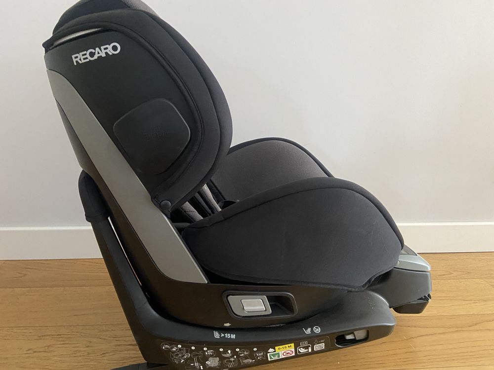 Fotelik obrotowy Recaro zero 1