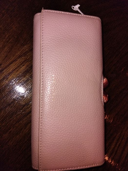 Кошелек кожаный оригинал TED BAKER  LONDON номе0рной