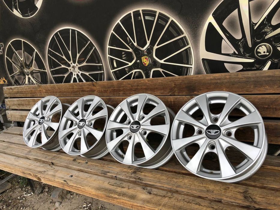 777 R13 4/114,3 литые диски Matiz ,QQ