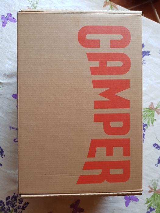 Sapatilhas CAMPER 38 nunca usadas